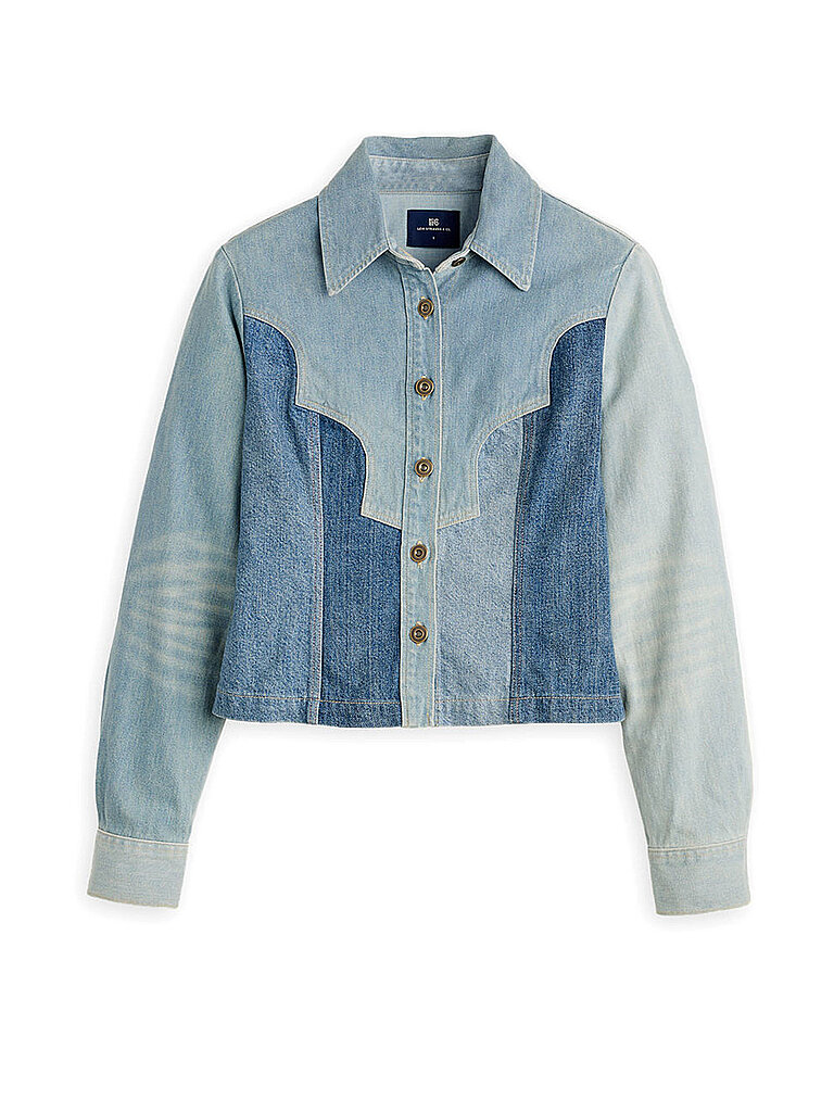 Levis Chaqueta vaquera azul XS