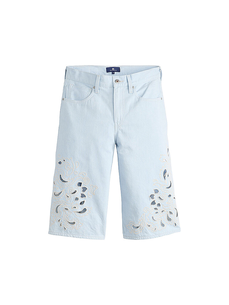Levis Bermuda azul claro 25