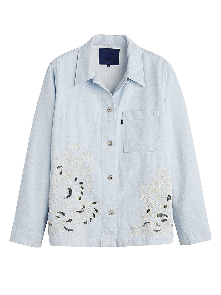 Chaqueta vaquera azul claro XS