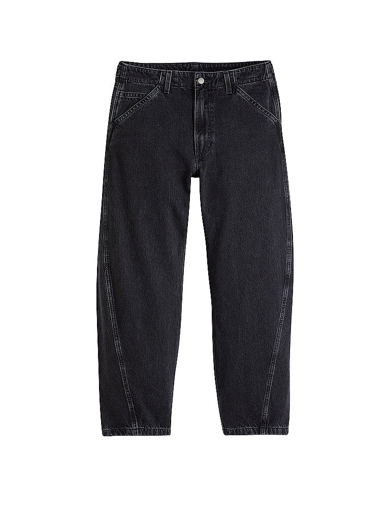 Jeans Baggy BARREL Fit negro 33/L32