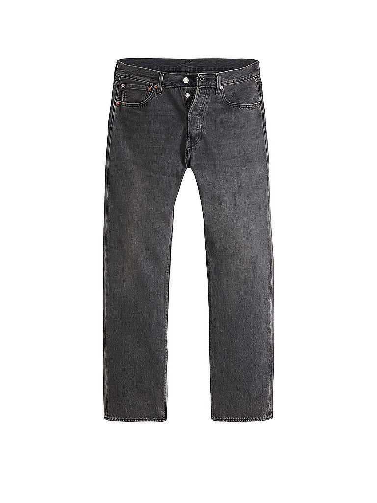 Jeans Straight Fit 501 negro 33/L32
