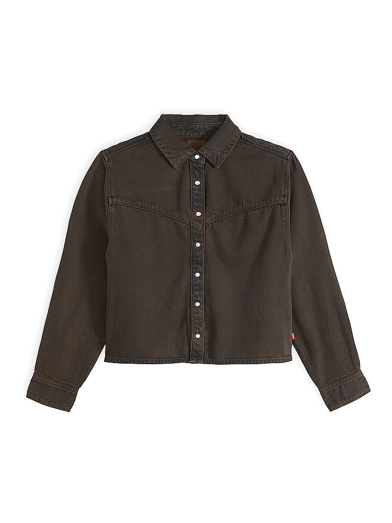 Levi's Jeansbluse LOGAN marrón