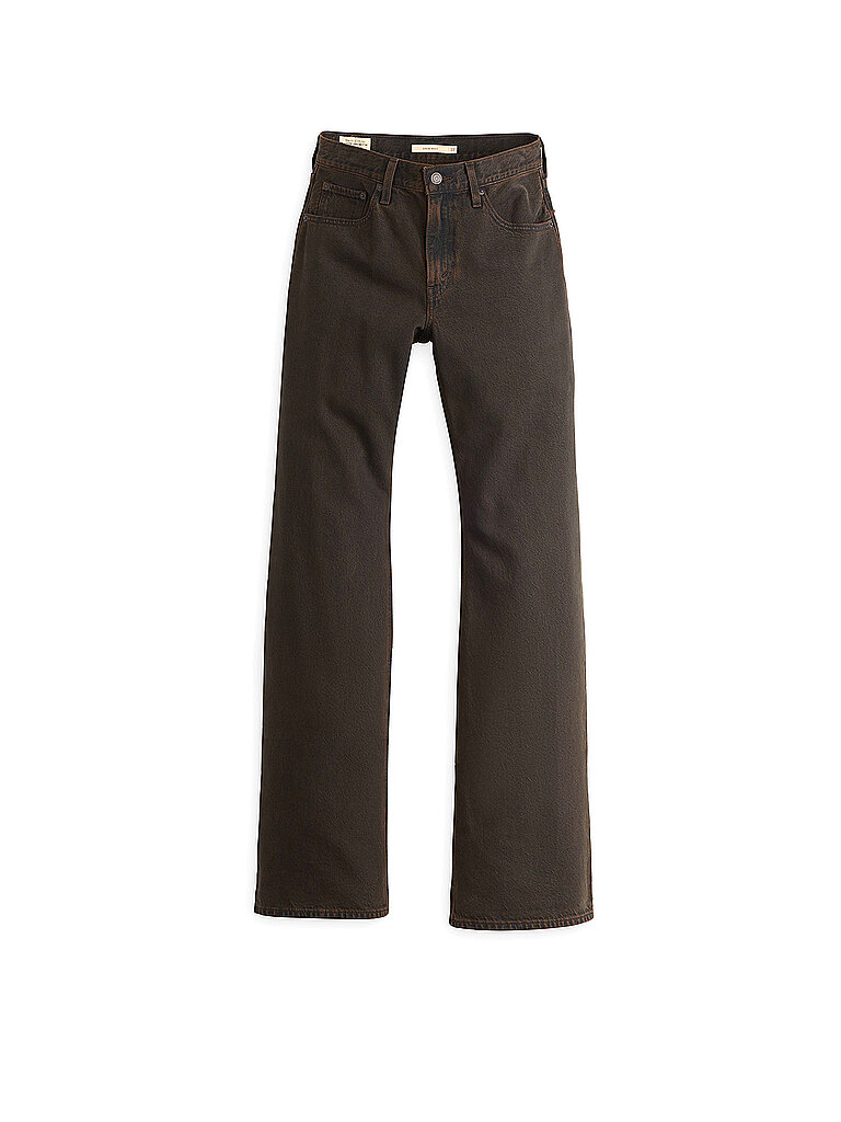 Levi's Jeans Wide Leg marrón