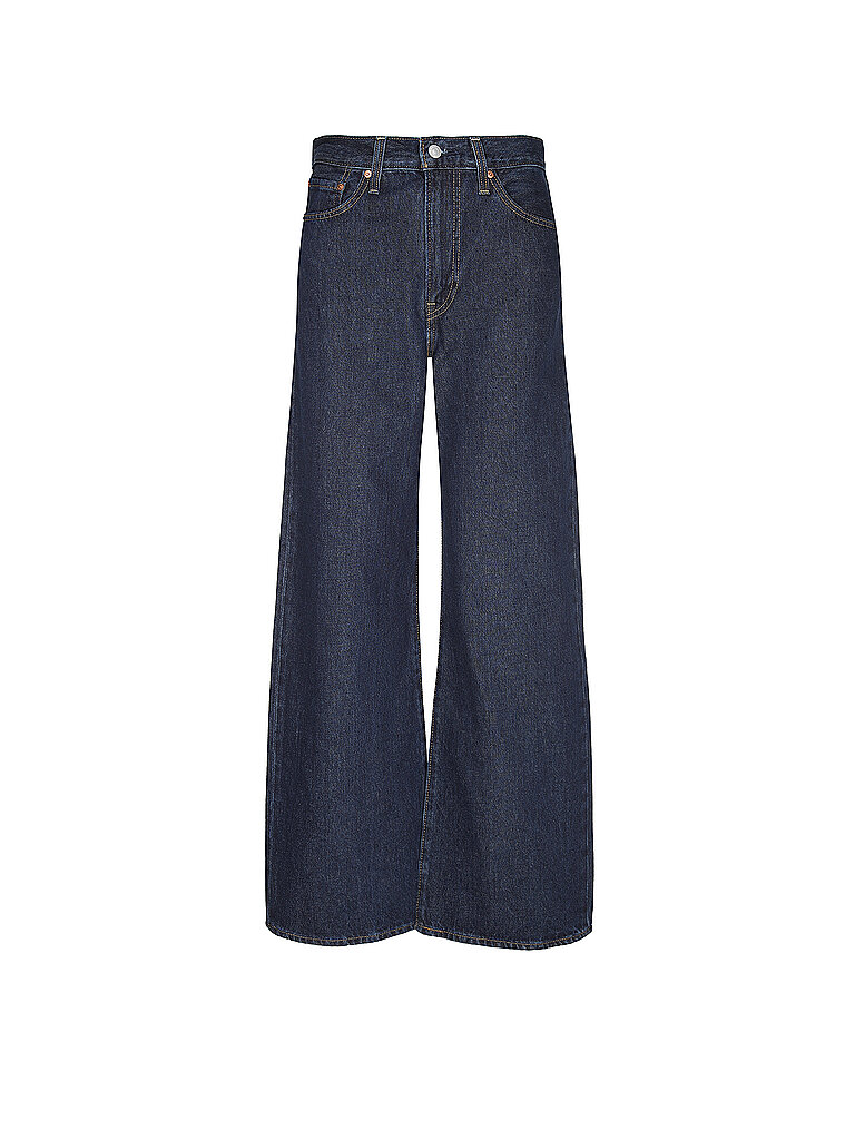 Jeans Wide Leg azul oscuro 28/L30