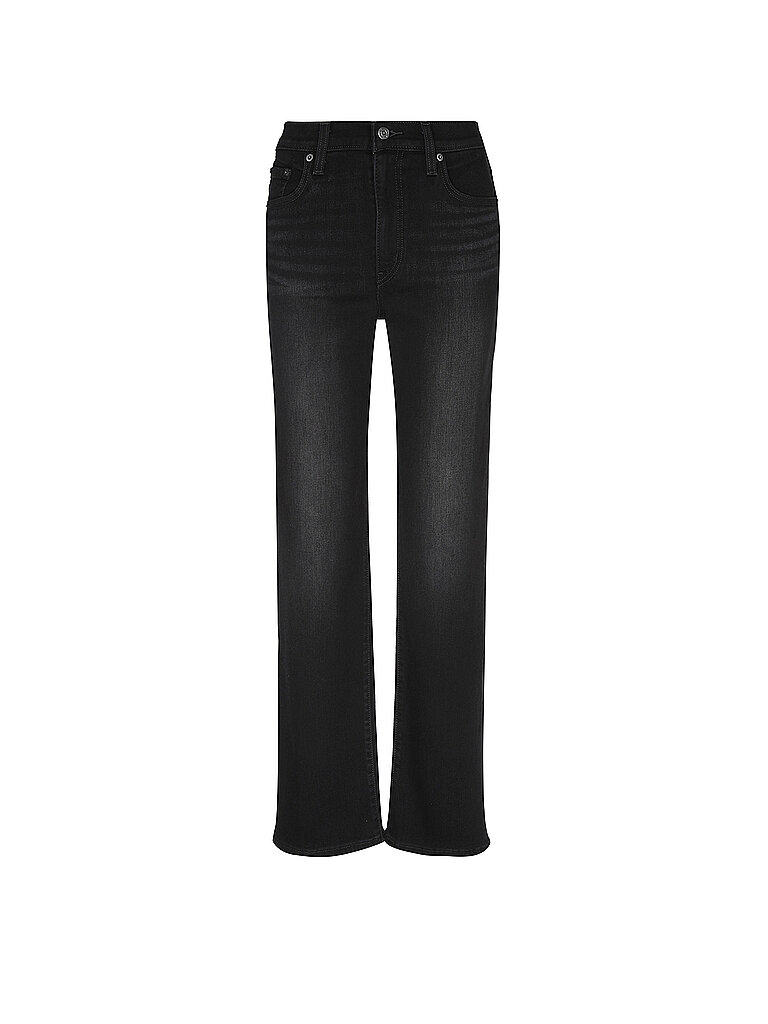 Jeans Straight Fit 723 negro 30/L30