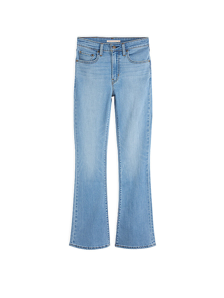 Levi's Jeans de tiro alto Bootcut Fit 725 azul oscuro