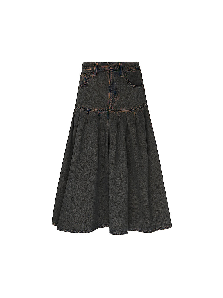 Levi's Falda vaquera marrón