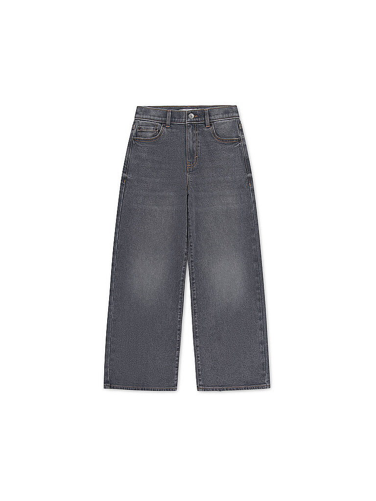 Levi's Vaqueros Wide Fit para niña gris
