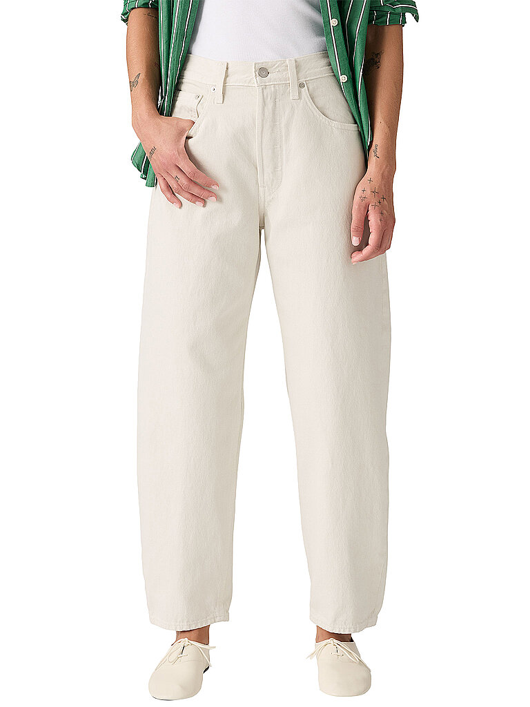 Levi's Jeans Tapered Fit 7/8 80s blanco