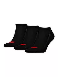 LEVI'S® | Calcetines sneaker paquete de 3 blanco | Negro