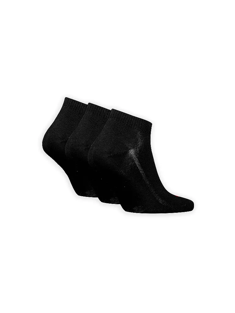 LEVI'S® | Calcetines deportivos paquete de 3 negro | 