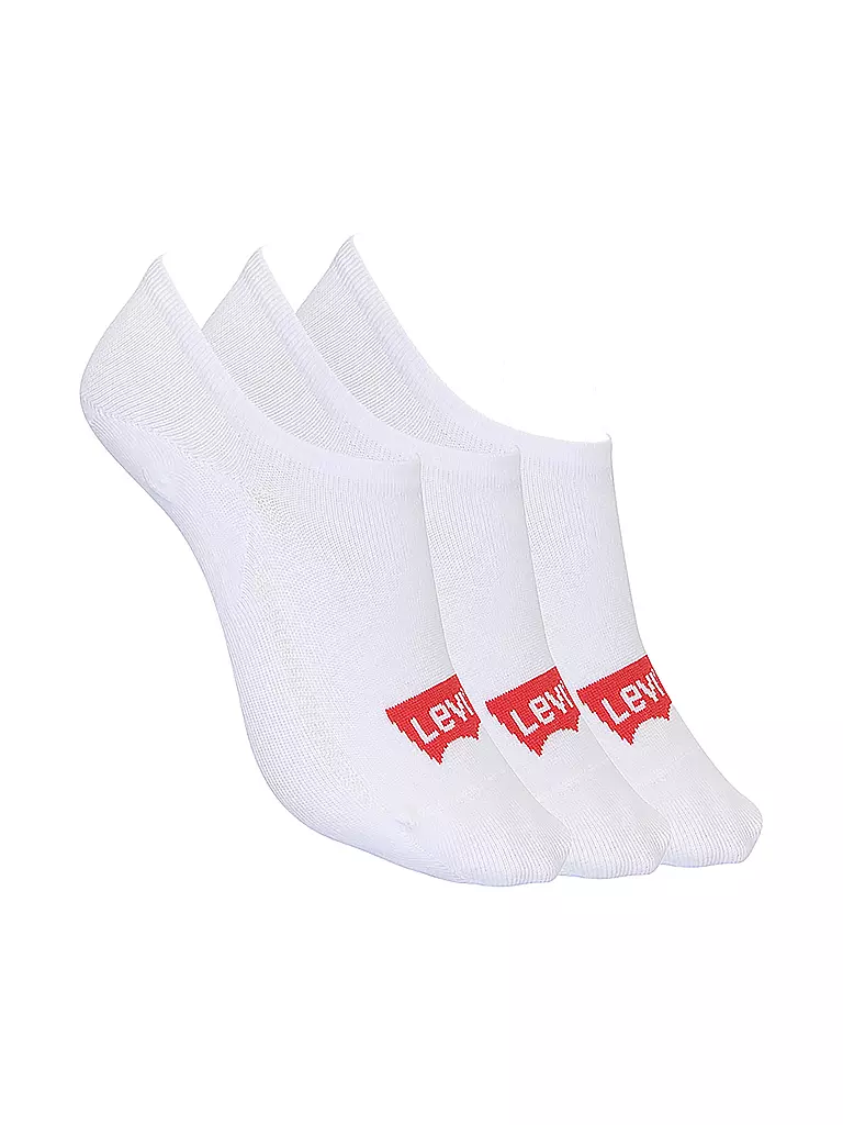 LEVI'S® | Calcetines paquete de 3 blanco | Blanco