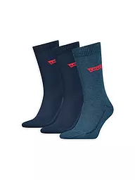 LEVI'S® | Calcetines paquete de 3 denim | Azul