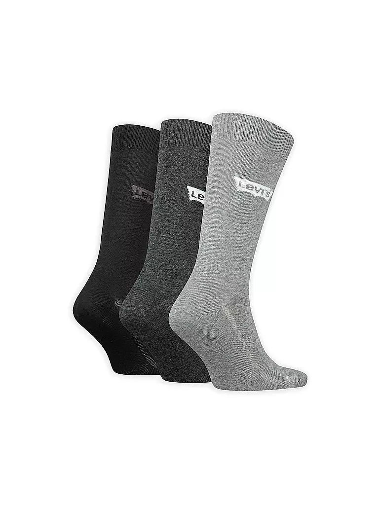 LEVI'S® | Calcetines paquete de 3 gris combinado | 