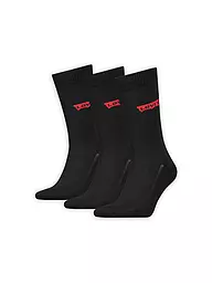 LEVI'S® | Calcetines paquete de 3 denim | Negro