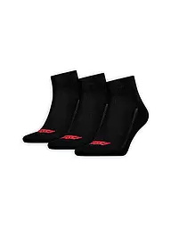 LEVI'S® | Calcetines paquete de 3 negro | Negro