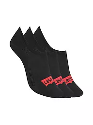 LEVI'S® | Calcetines paquete de 3 negro | Negro