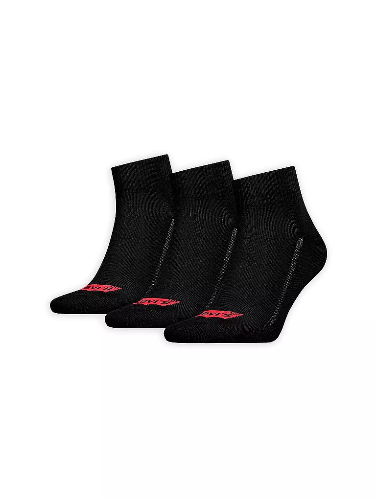 LEVI'S® | Calcetines paquete de 3 negro | schwarz