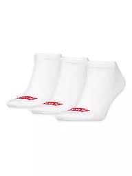 LEVI'S® | Calcetines sneaker paquete de 3 blanco | Blanco