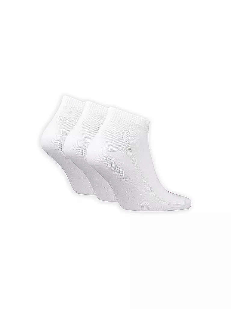LEVI'S® | Calcetines sneaker paquete de 3 blanco | 