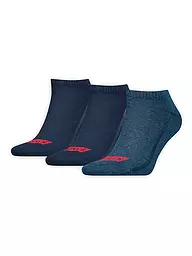 LEVI'S® | Calcetines sneaker paquete de 3 blanco | Azul