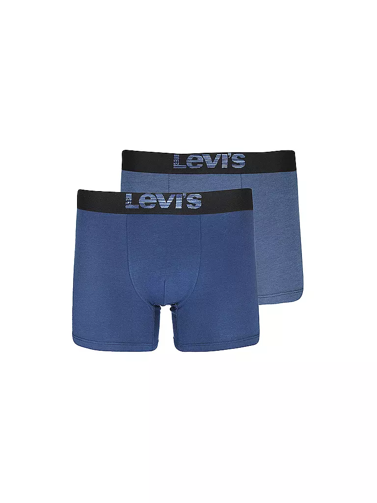 LEVI'S® | Calzoncillos paquete de 2 azul oscuro combinado | dunkelblau