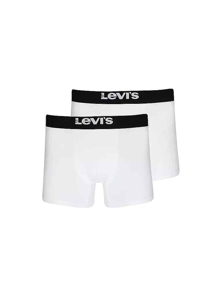 LEVI'S® | Calzoncillos paquete de 2 blanco / negro | Blanco