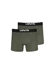 LEVI'S® | Pants 2er Pkg black/red | Oliva