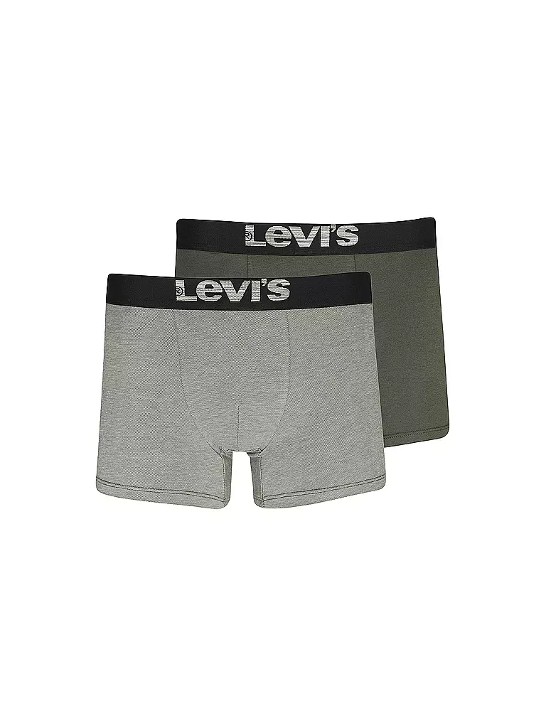 LEVI'S® | Calzoncillos paquete de 2 caqui | olive