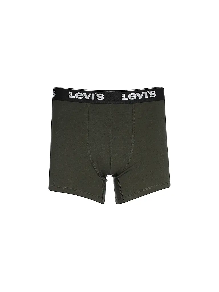 LEVI'S® | Calzoncillos paquete de 3 color caqui combinado | 