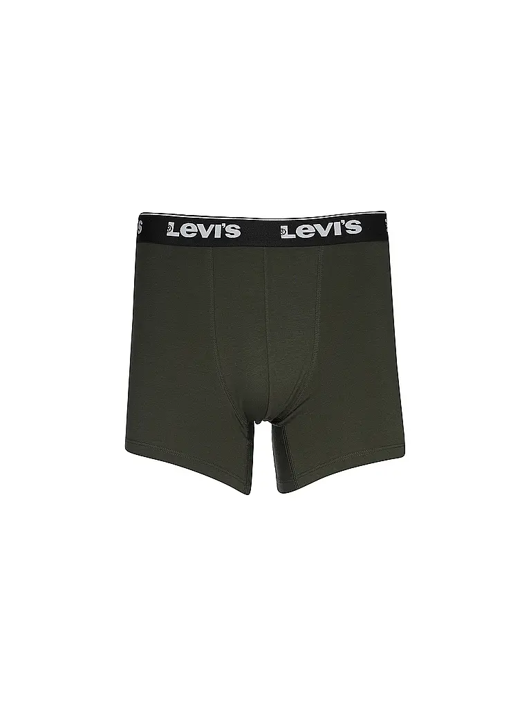 LEVI'S® | Calzoncillos paquete de 3 color caqui combinado | 