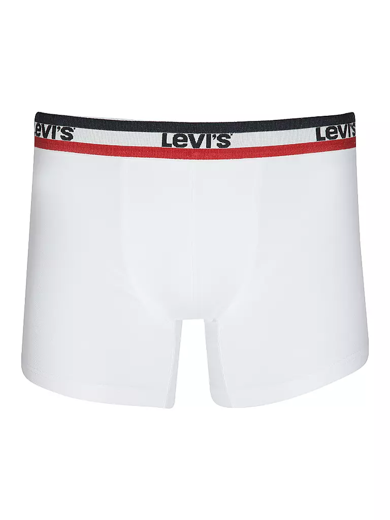 LEVI'S® | Calzoncillos paquete de 3 negro/gris mélange | Blanco