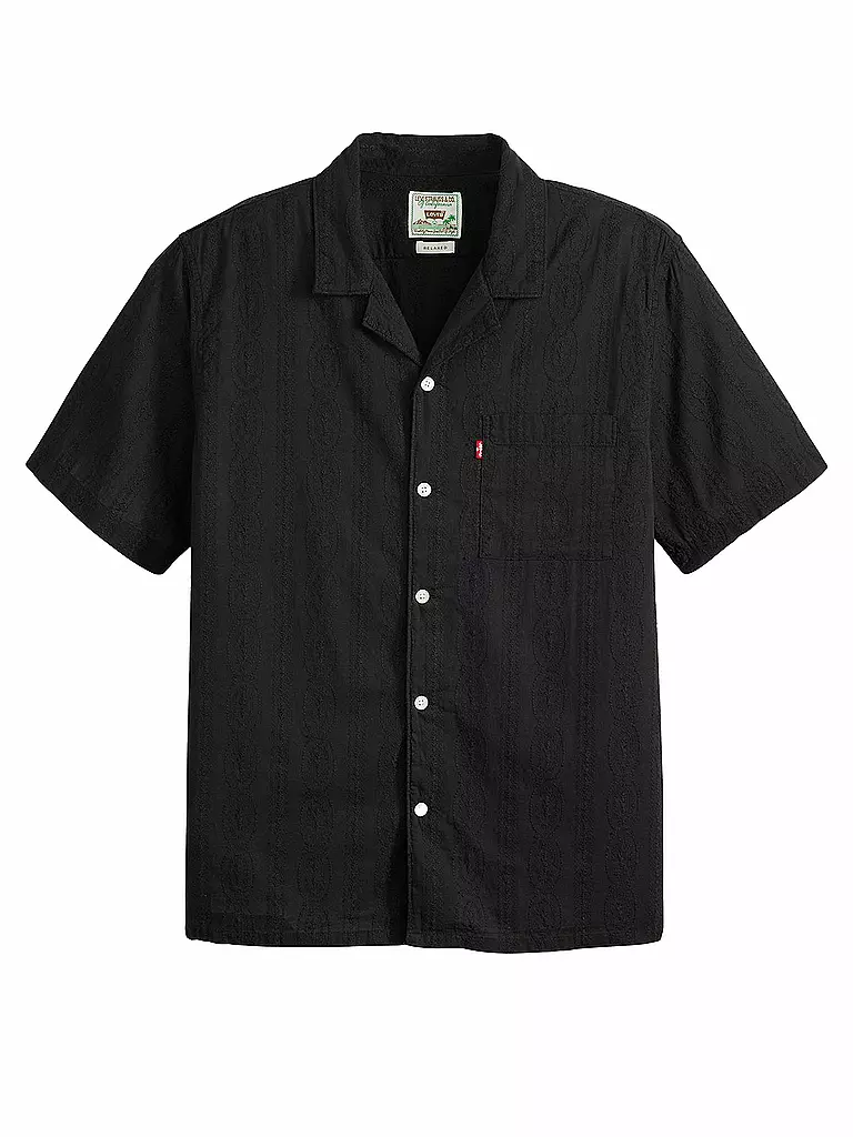 LEVI'S® | Camisa de corte regular | Negro