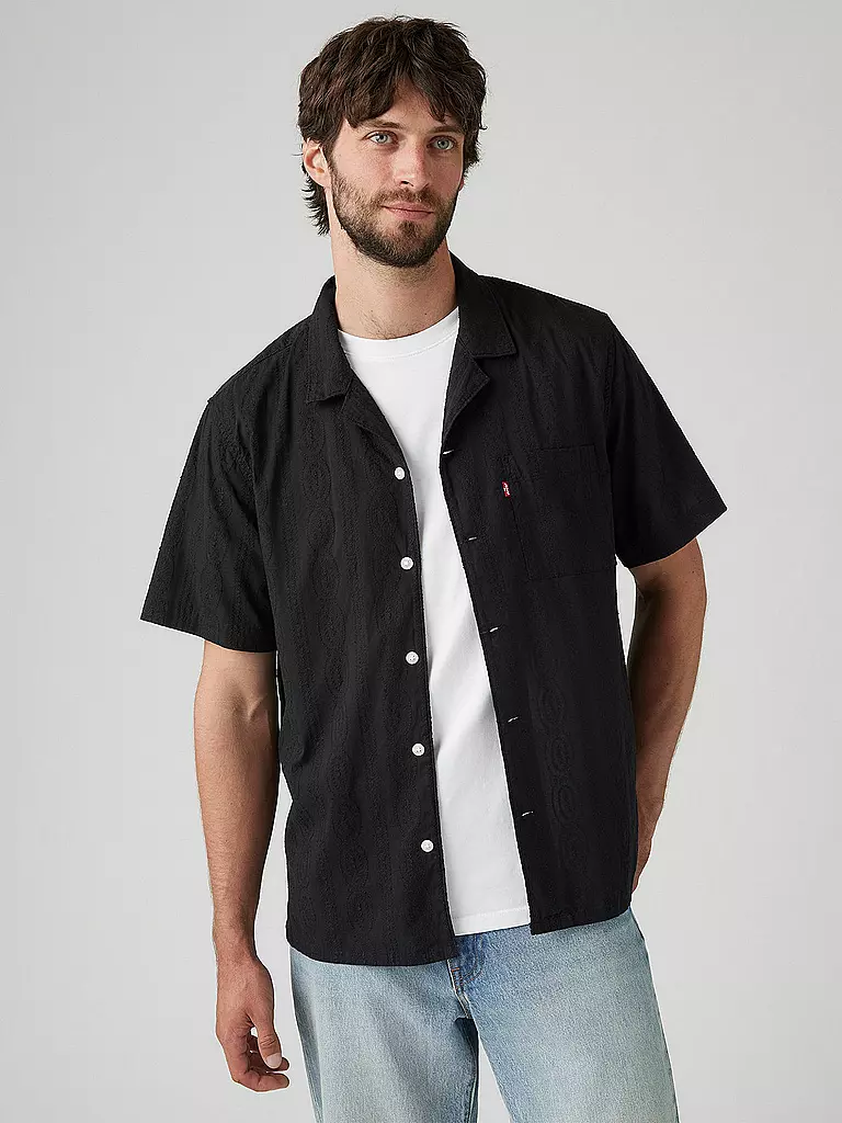 LEVI'S® | Camisa de corte regular | Negro