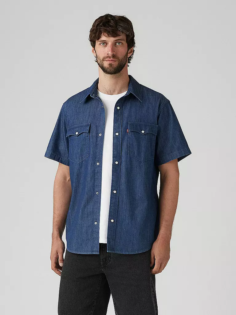 LEVI'S® | Camisa vaquera | Azul oscuro