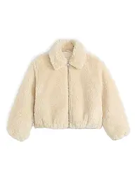 LEVI'S® | Chaqueta con aspecto de piel | Beige