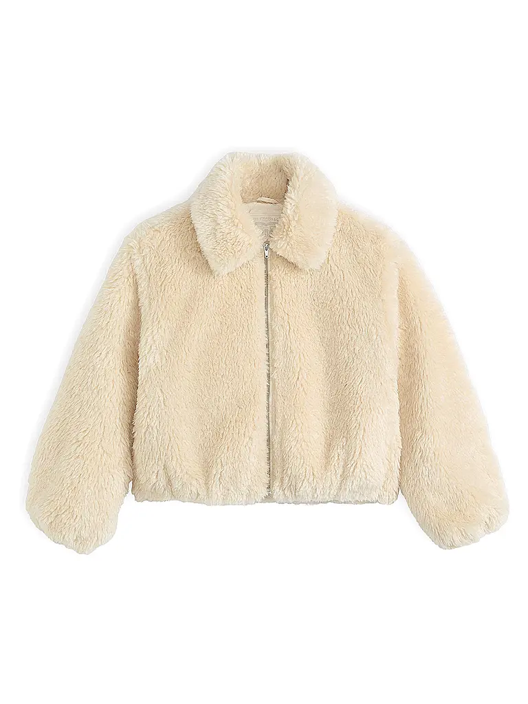 LEVI'S® | Chaqueta con aspecto de piel | Beige