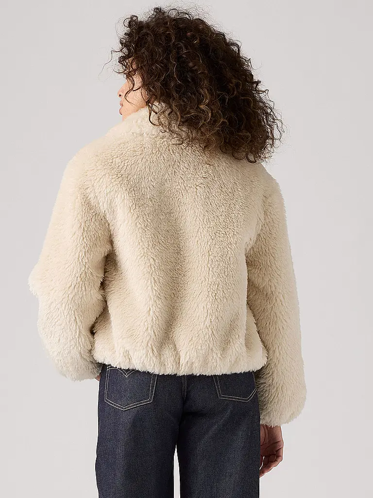 LEVI'S® | Chaqueta con aspecto de piel | 