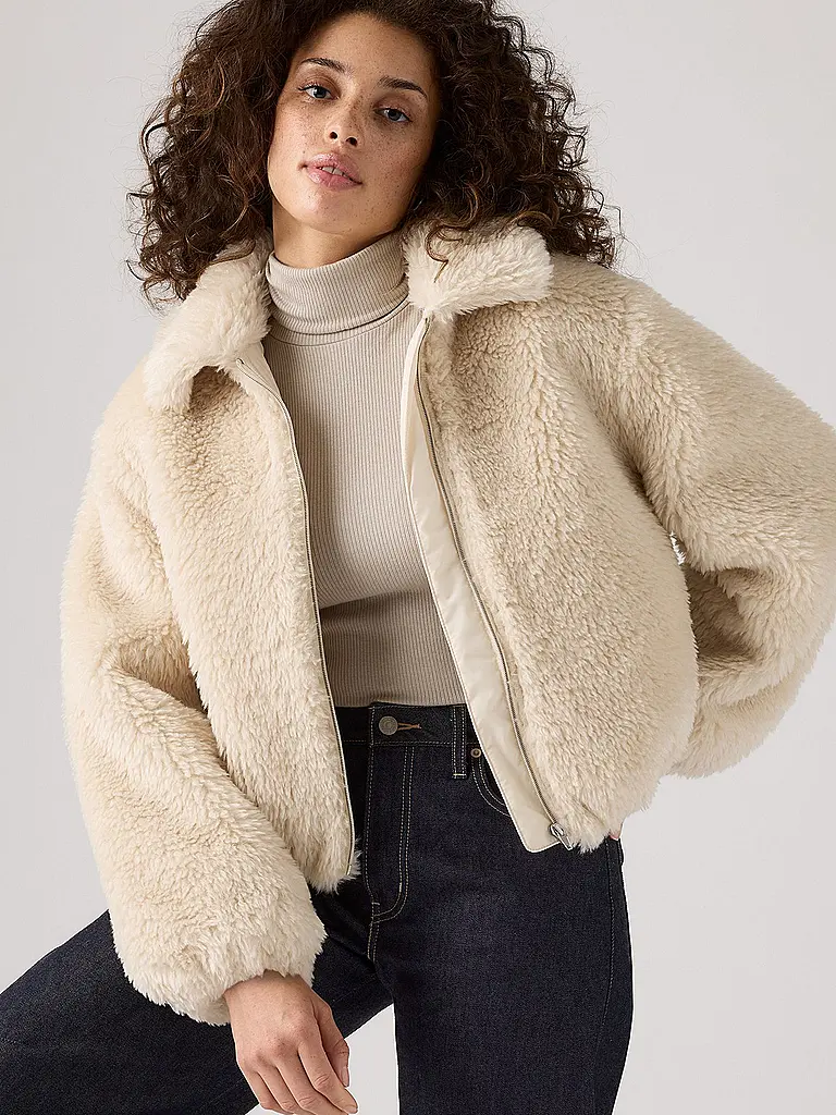 LEVI'S® | Chaqueta con aspecto de piel | 