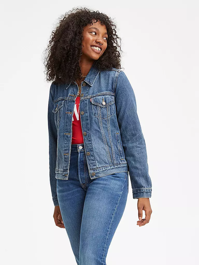 LEVI'S® | Chaqueta vaquera "Trucker" | Azul