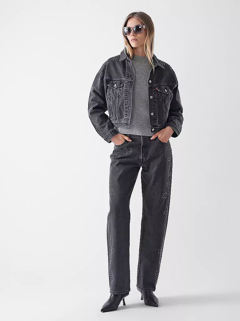 LEVI'S® | Chaqueta vaquera SHRUNKEN 90S | Negro