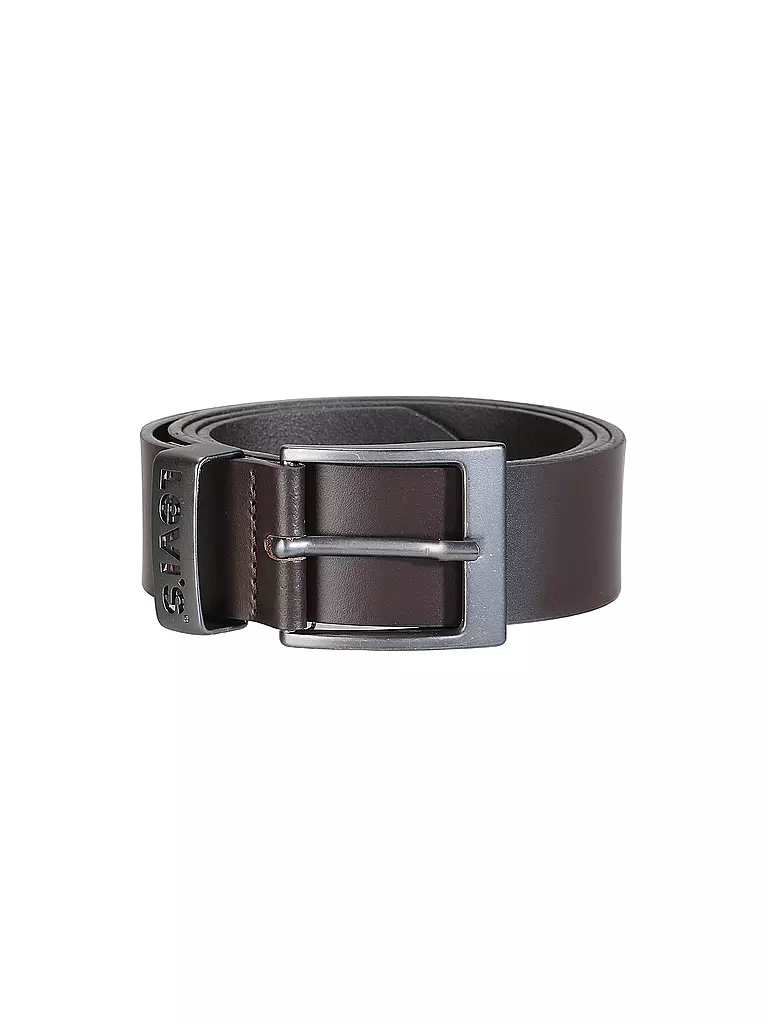 LEVI'S® | Cinturón de cuero ASHLAND METAL | Marrón