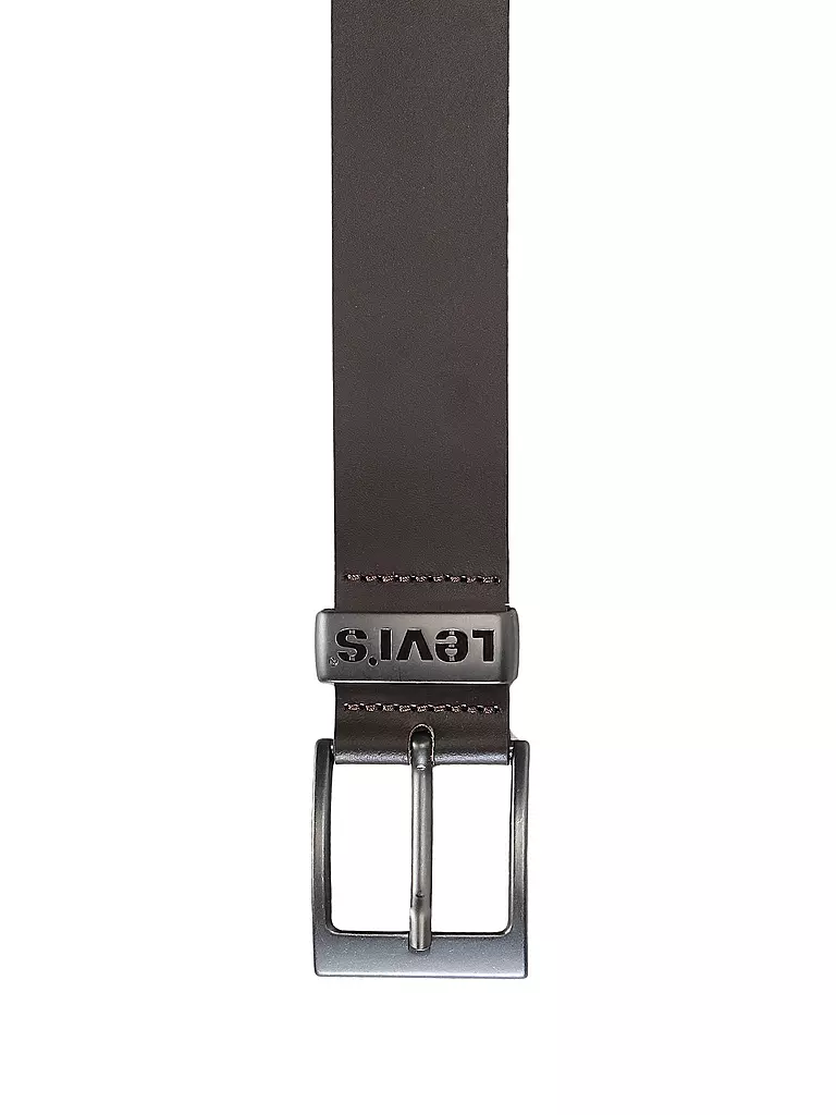 LEVI'S® | Cinturón de cuero ASHLAND METAL | Marrón