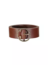 LEVI'S® | Cinturón de cuero ATHENA CAVIAR TRICOT | Marrón