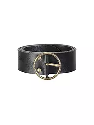 LEVI'S® | Cinturón de cuero ATHENA CAVIAR TRICOT | Negro