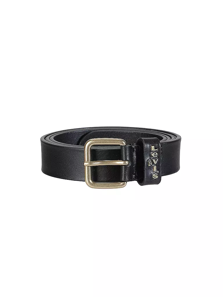 LEVI'S® | Cinturón de cuero CALYPSO | Negro