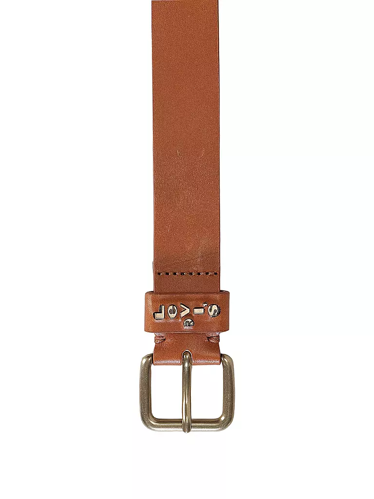 LEVI'S® | Cinturón de cuero CALYPSO | Marrón