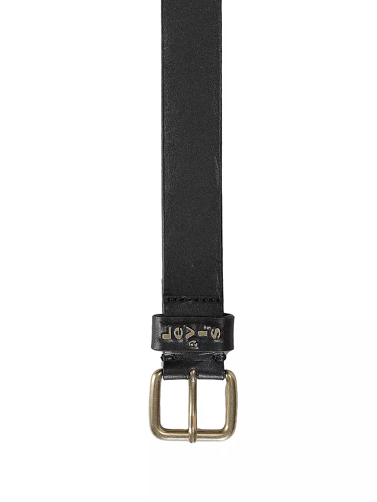 LEVI'S® | Cinturón de cuero CALYPSO | Negro