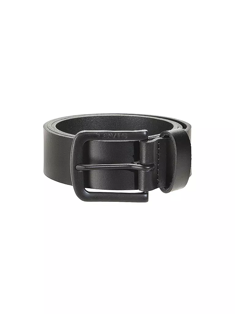 LEVI'S® | Cinturón de cuero HARNESS | Negro