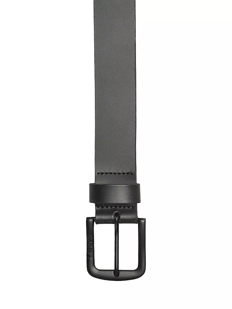 LEVI'S® | Cinturón de cuero HARNESS | Negro